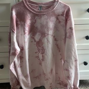 Tie Dye Sweatshirt